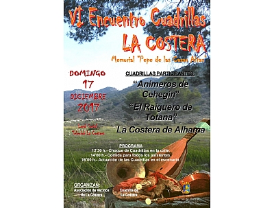 NAVIDAD EN LA COSTERA: VI Encuentro de Cuadrillas de La Costera NAVIDAD EN LA COSTERA: VI Encuentro de Cuadrillas de La Costera