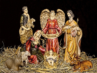 NAVIDAD EN GEBAS: Inauguración del Belén NAVIDAD EN GEBAS: Inauguración del Belén