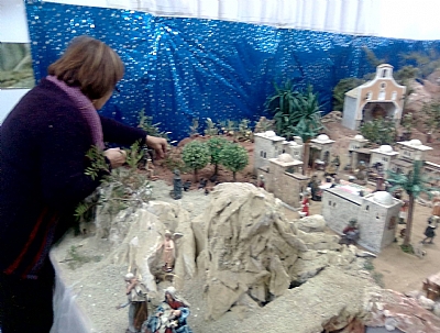NAVIDAD EN GEBAS: Apertura del Belén NAVIDAD EN GEBAS: Apertura del Belén