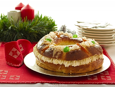 NAVIDAD EN GEBAS: Roscón de Reyes NAVIDAD EN GEBAS: Roscón de Reyes