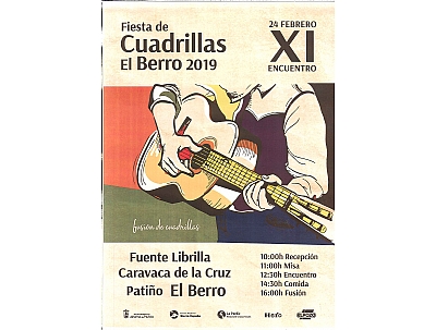 FIESTA DE CUADRILLAS EL BERRO 2019 FIESTA DE CUADRILLAS EL BERRO 2019