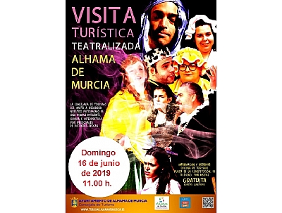 VISITA TEATRALIZADA GRATUITA VISITA TEATRALIZADA GRATUITA