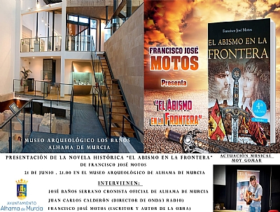 Presentación de la novela histórica Presentación de la novela histórica