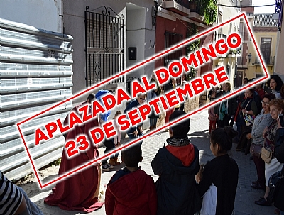 ¡¡ATENCIÓN: APLAZADA!! VISITA TEATRALIZADA GRATUITA ¡¡ATENCIÓN: APLAZADA!! VISITA TEATRALIZADA GRATUITA