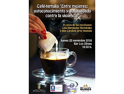25 N- Actos día Internacional contra la violencia de genero: Café-tertulia 25 N- Actos día Internacional contra la violencia de genero: Café-tertulia