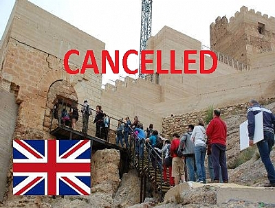 ATENCIÓN, CANCELADA --> VISITA GUIADA: ENCUENTROS EN EL CASTILLO - INGLÉS ATENCIÓN, CANCELADA --> VISITA GUIADA: ENCUENTROS EN EL CASTILLO - INGLÉS