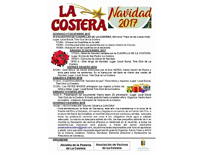 NAVIDAD EN LA COSTERA: Gran Baile de Reyes NAVIDAD EN LA COSTERA: Gran Baile de Reyes