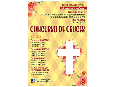 LOS MAYOS 2019: Concurso de Cruces LOS MAYOS 2019: Concurso de Cruces