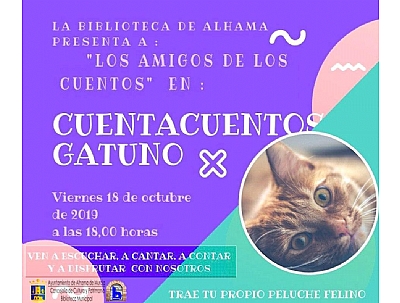 CUENTACUENTOS GATUNO CUENTACUENTOS GATUNO