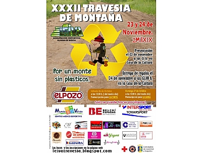 XXXI TRAVESÍA DE MONTAÑA XXXI TRAVESÍA DE MONTAÑA