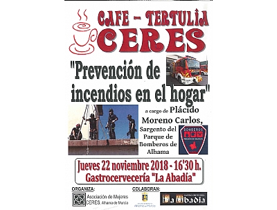 Café-tertulia Ceres: Café-tertulia Ceres: