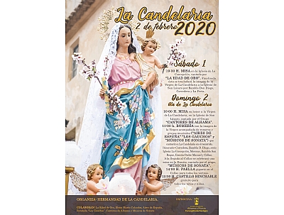 LA CANDELARIA 2020: LA CANDELARIA 2020: