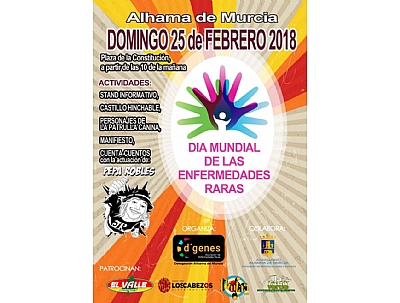 ACTIVIDADES EN CONMEMORACIÓN DEL DIA MUNDIAL DE LAS ENFERMEDADES RARAS ACTIVIDADES EN CONMEMORACIÓN DEL DIA MUNDIAL DE LAS ENFERMEDADES RARAS