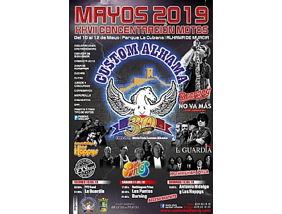 MAYOS 2019 XXVII Concentración motos: ruta turística MAYOS 2019 XXVII Concentración motos: ruta turística