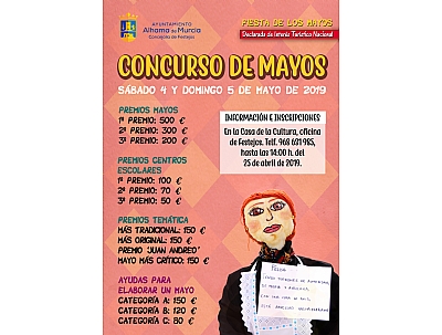 LOS MAYOS 2019: Concurso de mayos LOS MAYOS 2019: Concurso de mayos