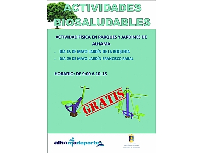 Actividades biosaludables Actividades biosaludables