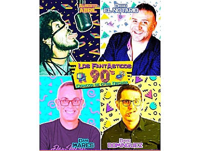 Los Fantásticos 90 Cómicos de otra época Los Fantásticos 90 Cómicos de otra época