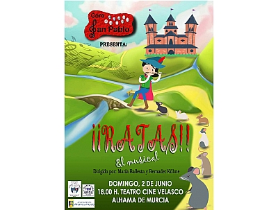 ¡¡Ratas!! El musical ¡¡Ratas!! El musical