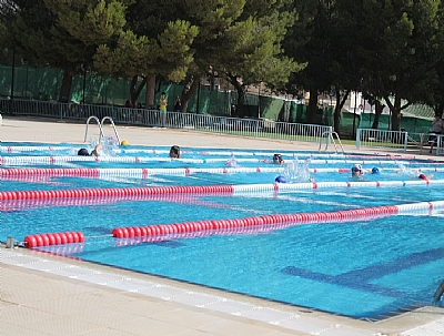 APERTURA DE LA PISCINA DE VERANO: Baño libre APERTURA DE LA PISCINA DE VERANO: Baño libre