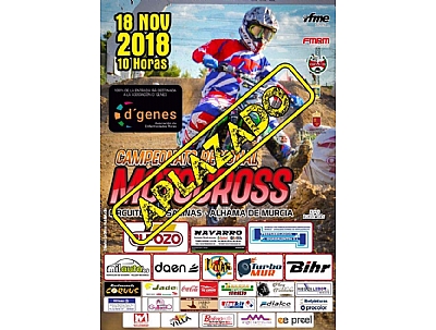 ATENCIÓN, POSPUESTO -->CAMPEONATO REGIONAL DE MOTOCROSS ATENCIÓN, POSPUESTO -->CAMPEONATO REGIONAL DE MOTOCROSS