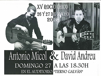 XV ROCÍO CHICO: Espectáculo de Rumbas y Sevillanas XV ROCÍO CHICO: Espectáculo de Rumbas y Sevillanas
