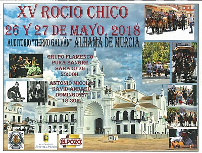 XV ROCIO CHICO: Apertura del Auditorio XV ROCIO CHICO: Apertura del Auditorio