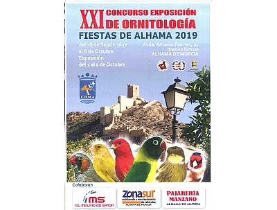 FERIA 2019: Inauguración del XXI Concurso Exposición de Ornitología FERIA 2019: Inauguración del XXI Concurso Exposición de Ornitología