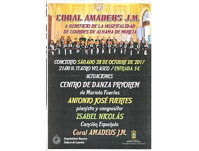 GALA BENÉFICA: HOSPITALIDAD DE LOURDES ALHAMA DE MURCIA GALA BENÉFICA: HOSPITALIDAD DE LOURDES ALHAMA DE MURCIA