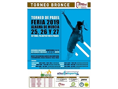 Inicio del TORNEO DE PÁDEL FERIA DE ALHAMA Inicio del TORNEO DE PÁDEL FERIA DE ALHAMA