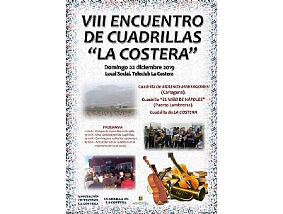 VIII ENCUENTRO DE CUADRILLAS VIII ENCUENTRO DE CUADRILLAS