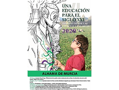 VI 'UNA EDUCACIÓN PARA EL SIGLO XXI. MIRADA DESDE LAS CIENCIAS Y LAS ARTES': CONFERENCIA VI 'UNA EDUCACIÓN PARA EL SIGLO XXI. MIRADA DESDE LAS CIENCIAS Y LAS ARTES': CONFERENCIA