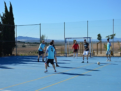 FIESTAS DE LAS CAÑADAS 2017: FUTBOL FIESTAS DE LAS CAÑADAS 2017: FUTBOL