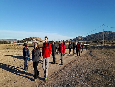 FIESTAS DE LAS CAÑADAS 2018: Ruta Senderista FIESTAS DE LAS CAÑADAS 2018: Ruta Senderista