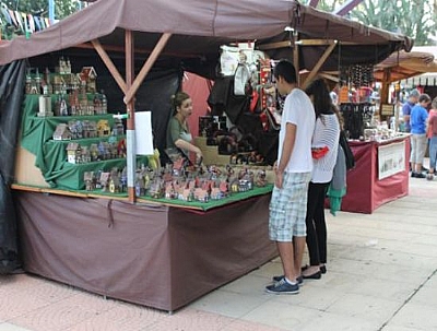 LOS MAYOS 2018: Mercado Medieval LOS MAYOS 2018: Mercado Medieval