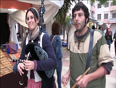 LOS MAYOS 2018: Mercado Medieval LOS MAYOS 2018: Mercado Medieval