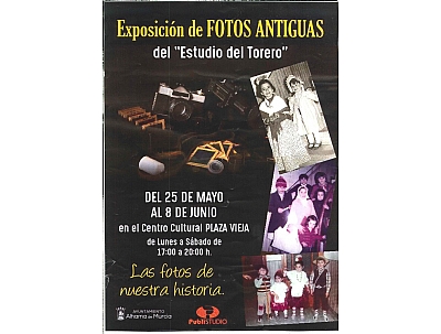 Inauguración de la exposición de fotos antiguas del Inauguración de la exposición de fotos antiguas del