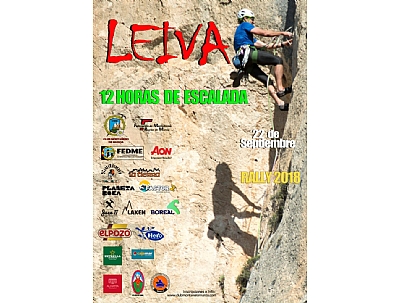 LEIVA: 12 HORAS DE ESCALADA LEIVA: 12 HORAS DE ESCALADA