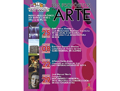 LOS PROPÓSITOS DEL ARTE: LOS PROPÓSITOS DEL ARTE: