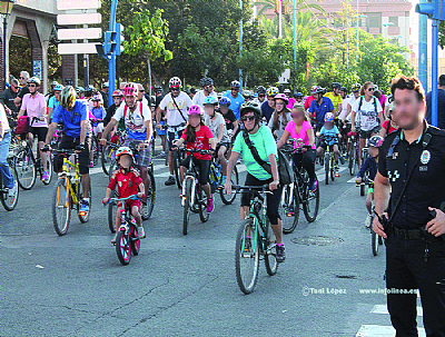 Marcha ciclista popular 'Un día en bici' Marcha ciclista popular 'Un día en bici'