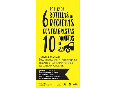 CAMPAÑA RECICLA Y RESPIRA CAMPAÑA RECICLA Y RESPIRA