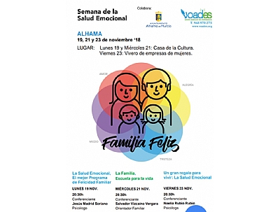 SEMANA DE LA SALUD EMOCIONAL: SEMANA DE LA SALUD EMOCIONAL: