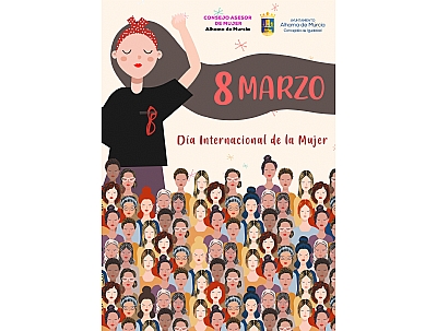 8 DE MARZO, DIA INTERNACIONAL DE LA MUJER: Inauguración del busto de 8 DE MARZO, DIA INTERNACIONAL DE LA MUJER: Inauguración del busto de