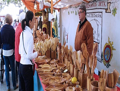 LOS MAYOS 2018: Mercado Medieval LOS MAYOS 2018: Mercado Medieval