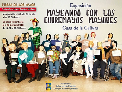 LOS MAYOS 2018: Inauguración de la Exposición LOS MAYOS 2018: Inauguración de la Exposición