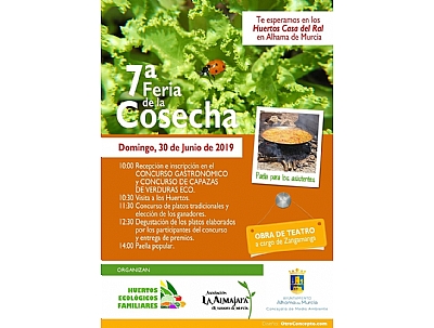 7ª FERIA DE LA COSECHA 7ª FERIA DE LA COSECHA