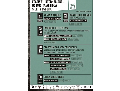 FESTIVAL INTERNACIONAL DE MÚSICA ANTIGUA FESTIVAL INTERNACIONAL DE MÚSICA ANTIGUA
