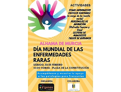 DIA MUNDIAL DE LAS ENFERMEDADES RARAS DIA MUNDIAL DE LAS ENFERMEDADES RARAS