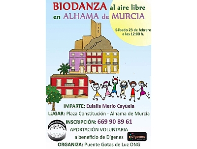 DIA MUNDIAL DE LAS ENFERMEDADES RARAS: Taller de Biodanza DIA MUNDIAL DE LAS ENFERMEDADES RARAS: Taller de Biodanza