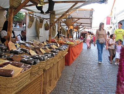 LOS MAYOS 2017: MERCADO MEDIEVAL LOS MAYOS 2017: MERCADO MEDIEVAL