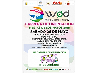 MAYOS 2018: Carrera de Orientación MAYOS 2018: Carrera de Orientación